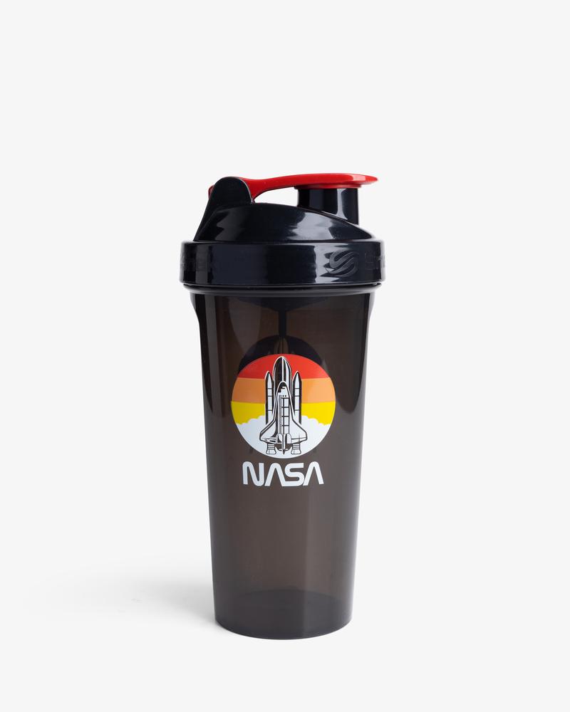 SmartShake NASA Sunset Rocket Black 800ml - Scratched